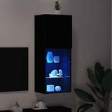  Set TV komoda Crni hrast 40,5 x 30 x 102 cm Konstruirano drvo | Eponuda.com