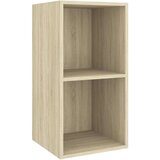 4-dijelni set TV ormarića boja hrasta sonome od iverice | shoptok.hr