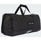 Adidas Športna torba '4ATHLTS' črna / bela | Shoptok.si