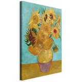  Slika - Vincent van Gogh – Sunflowers II 40x60 Na talijanskom platnu | shoptok.hr