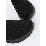 Shelvt Women's slip-on sneakers black | Shoptok.si