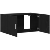  Zidni ormar crni hrast 80x39x40 cm konstruirano drvo | Eponuda.com