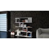 Woody Fashion Polica 120x119,9x19,5cm Bela