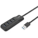 AC6320 4-portni USB A 3.2 Gen1 HUB 5 Gbps