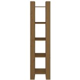 vidaXL Ormarić za knjige / pregrada boja meda 41x35x160 cm od borovine | shoptok.hr
