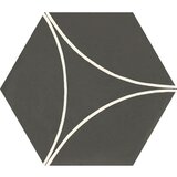 Marazzi cementum carbon decoro arco 18,2x21 M9W3 Cene
