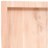 Polica 120x50x(2-6) cm neobrađena masivna hrastovina | shoptok.hr