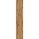  Regal za knjige boja artisian hrast 60x30x152 cm drveni | shoptok.hr