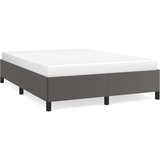 The Living Store Posteljni okvir siv 140x200 cm umetno usnje - Posteljni Okvir, (21528690) | Shoptok.si