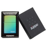Zippo 49191ZL upaljač hp teal logo