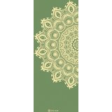 GAIAM Prostirka za jogu 6 mm, Olive Haze Mandala Printed - 1 Kom. Cijene