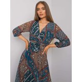 Och Bella Dress-TW-SK-BI-3824.20-sea | shoptok.hr