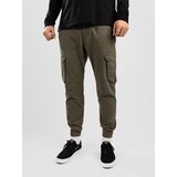 Reell Reflex Rib Cargo Hlace olive | Shoptok.si