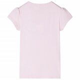  Dječja majica sa širokim rukavima nježnoružičasta 104 | shoptok.hr