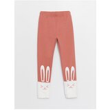 LC Waikiki Girls Elastic Waist Embroidered Girls Leggings | shoptok.hr