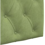  Držeće uzglavlje Zidne Svijetlo zelena 150 x 55 x 7 cm Baršun - Svijetlo zelena 140 cm bez LED | shoptok.hr