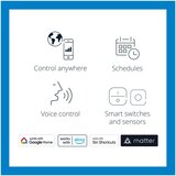 Wiz Filament žarnice v kompletu 2 ks z žarnico E27, 7 W – | Shoptok.si