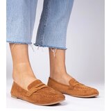 D/CEO marka niezdefiniowana Brown elegant faux-suede moccasins Palmarina | shoptok.hr