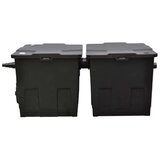 vidaXL Biološki filter za ribnik 12000 L/h | Shoptok.si