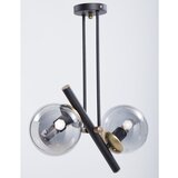 Squid Lighting Crna stropna svjetiljka sa staklenim sjenilom ø 15 cm Libra – | shoptok.hr