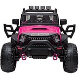  Avto na akumulator Jeep JC666 Brother - roza/lakiran | Shoptok.si