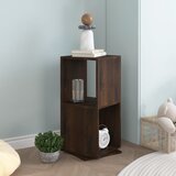 The Living Store Vrtljiva omarica dimljeni hrast 34,5x34,5x75,5 cm iverna pl. - Vrtljiva Omarica, (21431422) Cene