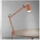 Orion Stona lampa sa stezaljkom GILI 1xE27/40W/230V ciglasta Cene
