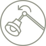 Lesnina XXXL VISOKA STOJEČA LED-SVETILKA | Shoptok.si