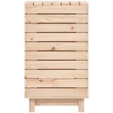 Košara za rublje 44x44x76 cm od masivne borovine | shoptok.hr