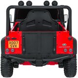  Licencirani auto na akumulator Land Rover Defender 110 SVX Concept - crveni | shoptok.hr
