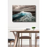 Wallity kanvas tablo (70 x 100) - 123 multicolor decorative canvas painting