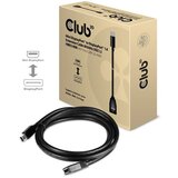 Club3d Mini displayPort na displayPort1.4 podaljšek kabla 8K60Hz DSC1.2 HBR3 HDR M/F 1m/3.28 ft | Shoptok.si