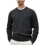 Ecoalf Puloverji MCMGAKNTILO00632W25 Zelena Cene