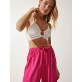 Happiness İstanbul Ženske Fuksija Letnje Viskoza Regular fit Pantalone EN00610, Fuksija / Roze | Eponuda.com