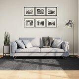  Tepih IZA kratka vlakna skandinavski izgled antracit 160x230 cm | shoptok.hr