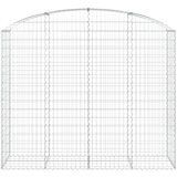  Gabionska košara s lukom 200x50x160/180 cm pocinčano željezo | shoptok.hr