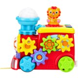 Interaktivna lokomotiva Lion - šarena | shoptok.hr