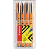 Stabilo Roler delavska globa, etui 4, (21656115) | Shoptok.si