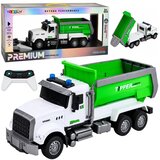  Daljinsko upravljani RC Tipper tovornjak z premično škatlo zelena 1:14 Cene
