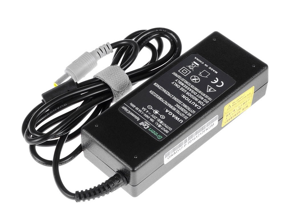 Polnilec za prenosnike Lenovo, 90W / 20V / 4,5A / 7,9mm x 5,5mm