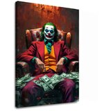  Slika JOKER: Gospodar kaosa | Italijansko platno Cene