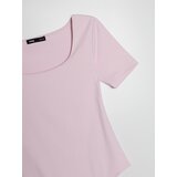 Sinsay Prilagođeni basic body s kratkim rukavima | shoptok.hr