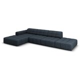 Cosmopolitan Design Modra kotna sedežna garnitura (levi kot) Chicago – | Shoptok.si