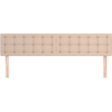  Uzglavlja cappuccina 160x5x78/88 cm od umjetne kože | shoptok.hr