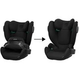 Cybex Silver® dječja autosjedalica pallas™ b4 i-size 1/2/3 (76-150 cm) pure black | shoptok.hr