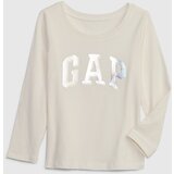 GAP Children's T-shirt with metallic logo - Girls Cene