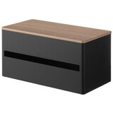 YAMAZAKI Crni metalni stalak za papirnate ručnike Rin – | shoptok.hr