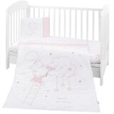 Kikka Boo posteljina sa ogradicom 6 pcs 60/120 Hippo Dreams ( KKB60105 ) | ePonuda.com