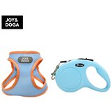  Joy&Doga Am sa povocem za pse, M, Plavi Cene