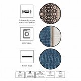 Conceptum Hypnose tepih Woosonil006, 160x230cm, crni | Eponuda.ba